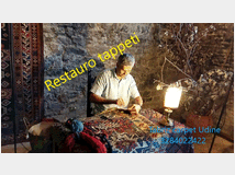 Pulizia e restauro tappeti